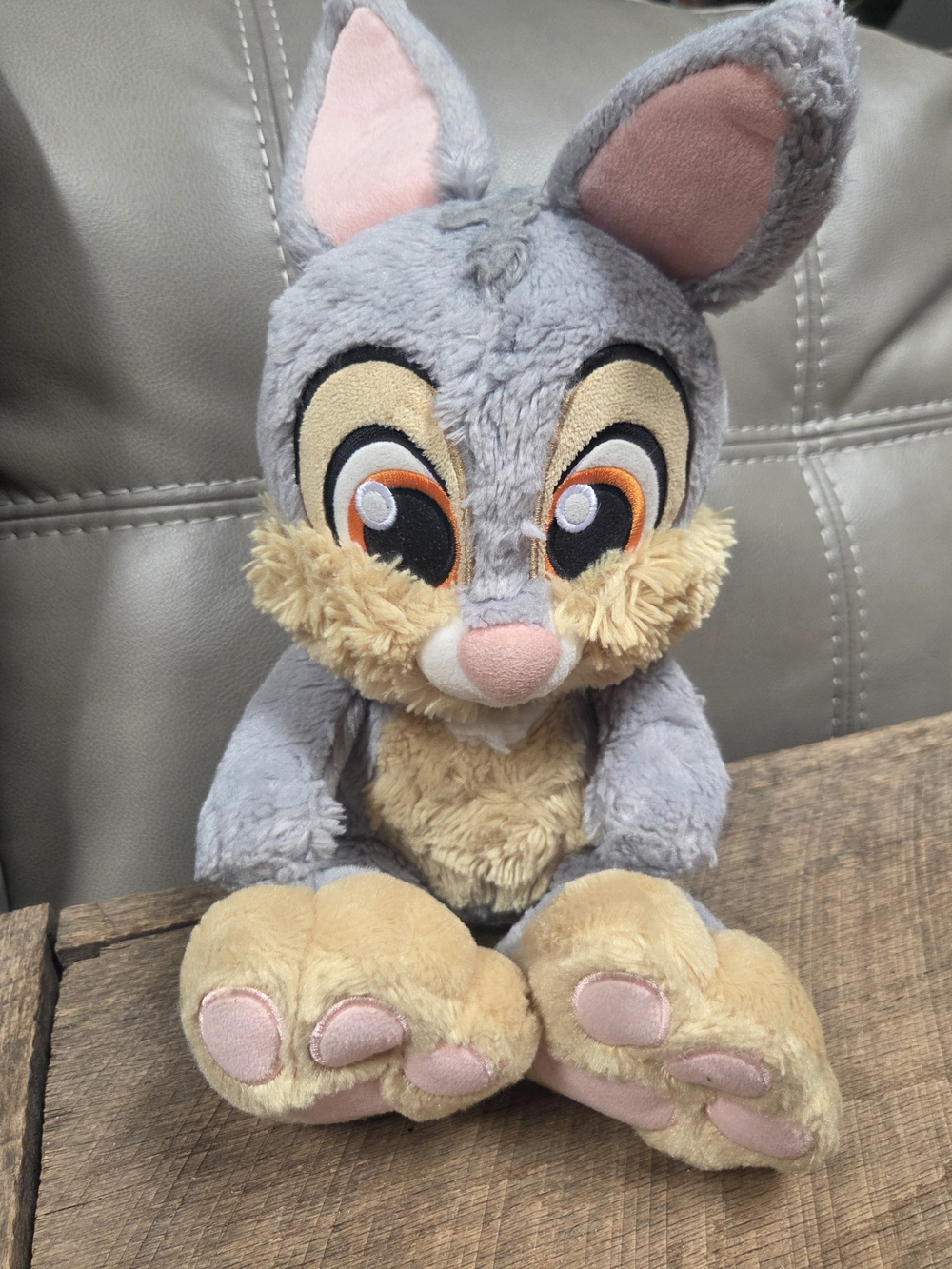 Disney Parks Exclusive Big Feet Thumper Plush 14” Bin 1K
